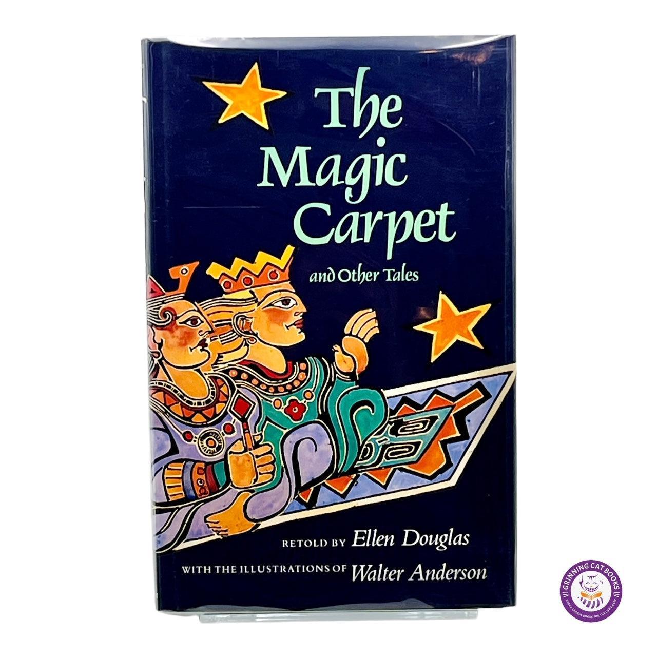The Magic Carpet and Other Tales (signed) - Grinning Cat Books - CHILDREN'S LITERATURE - FAIRY TALES, SIGNED