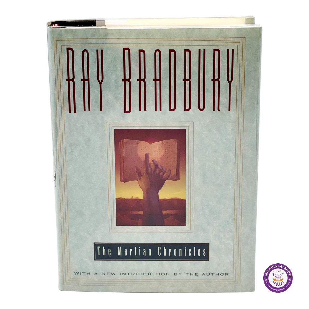 The Martian Chronicles (signed by Ray Bradbury) - Grinning Cat Books - SCIENCE FICTION - SCIENCE FICTION, SIGNED