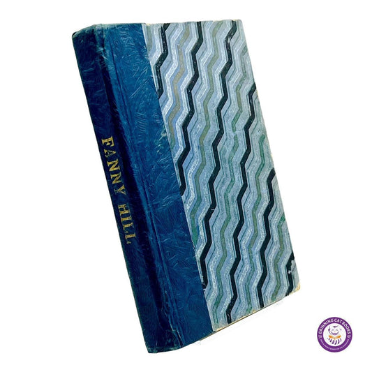 The Memoirs of a Woman of Pleasure, or The Life of Fanny Hill - Grinning Cat Books - LITERATURE - ENGLISH LITERATURE, EROTICA, MEMOIR