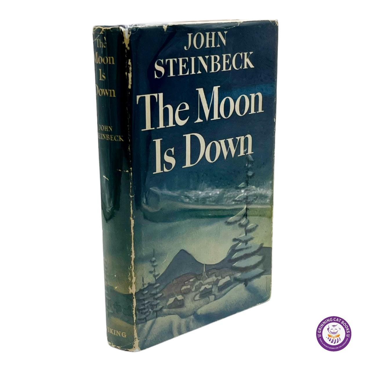 The Moon is Down - Grinning Cat Books - LITERATURE - AMERICAN LITERATURE