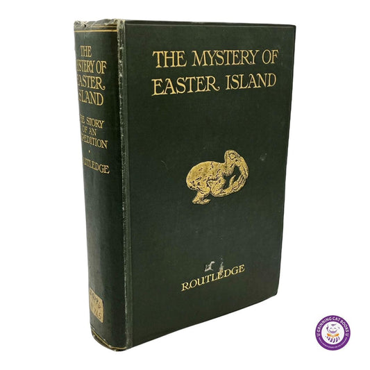 The Mystery of Easter Island: The Story of an Expedition - Grinning Cat Books - EXPLORATION - HISTORY, WORLD HISTORY