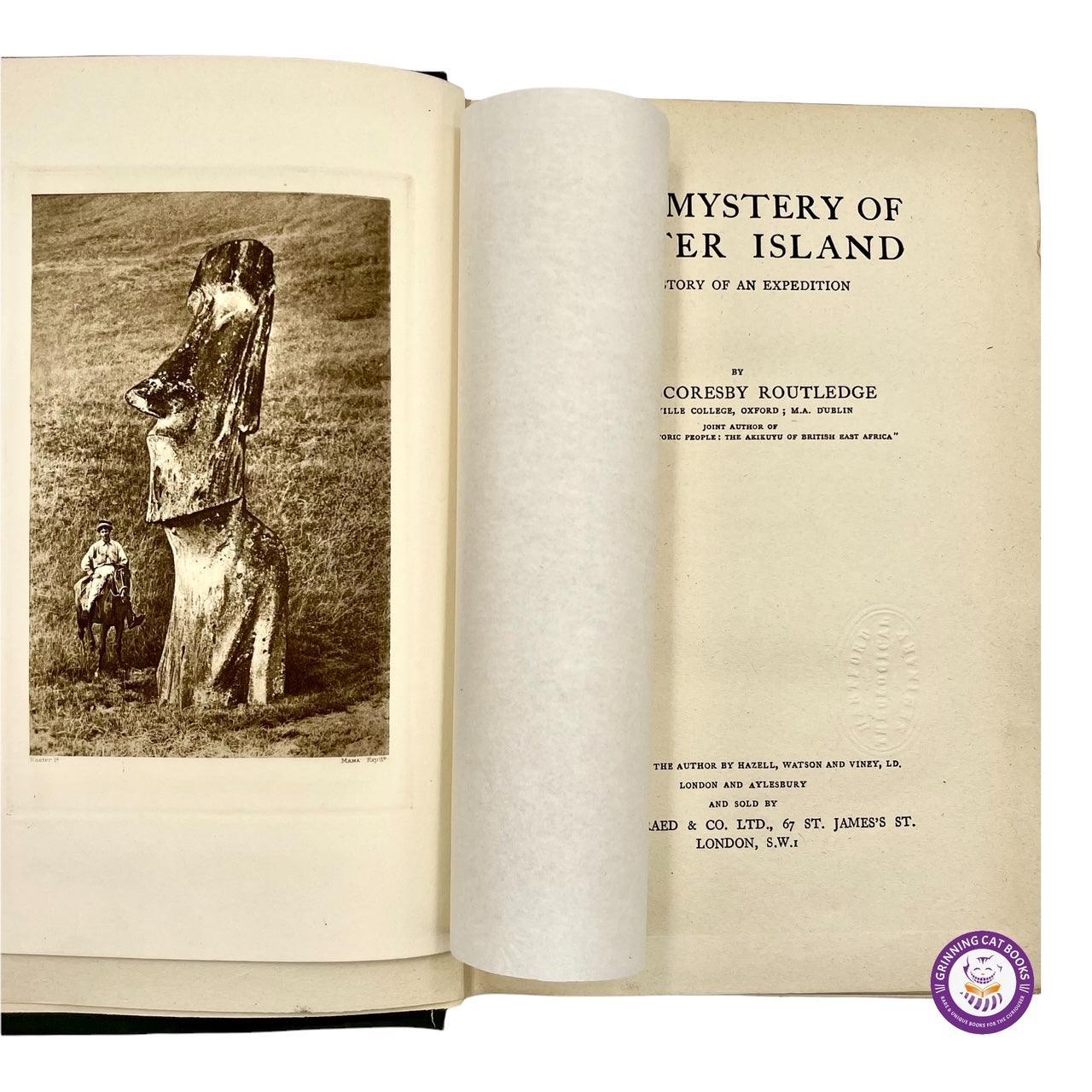 The Mystery of Easter Island: The Story of an Expedition - Grinning Cat Books - EXPLORATION - HISTORY, WORLD HISTORY