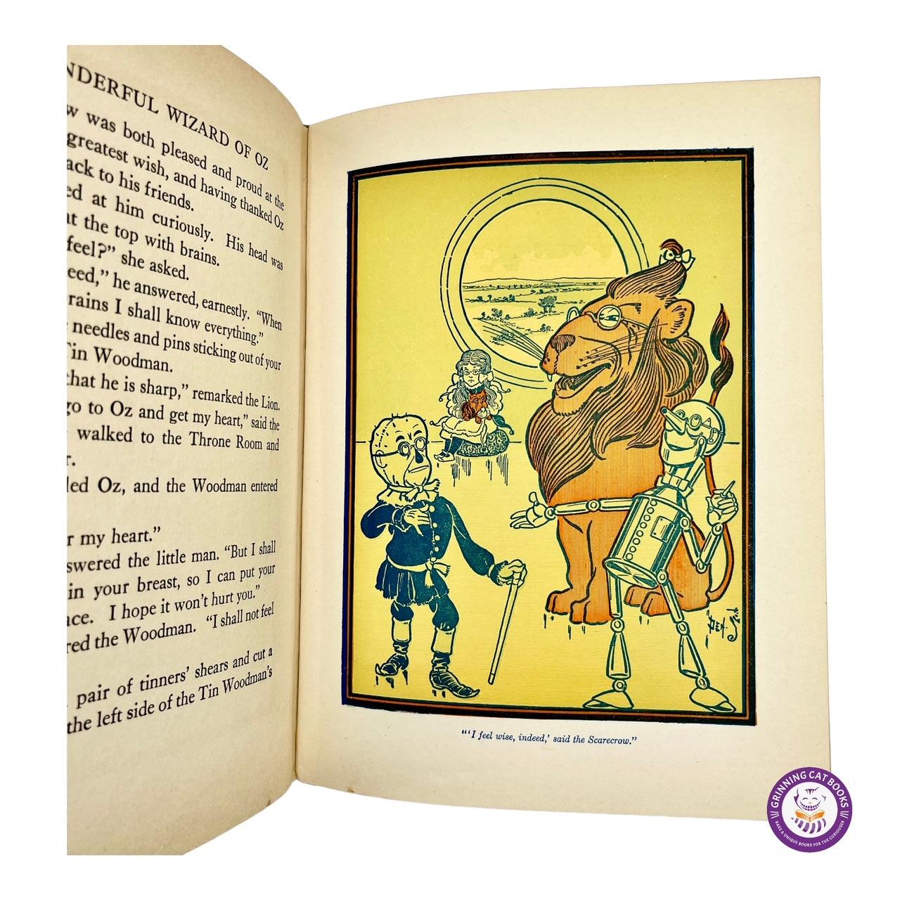 The "New" Wizard of Oz - Grinning Cat Books - Books - OZ