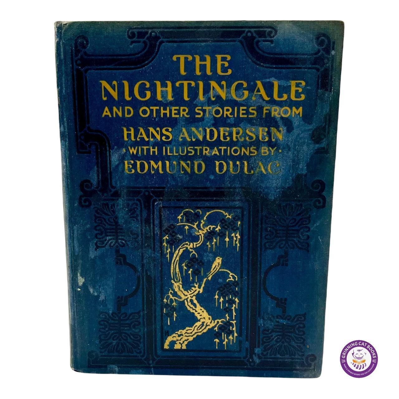 The Nightingale and Other Stories From Hans Christian Andersen (illustrated by Edmund Dulac) - Grinning Cat Books - CHILDREN'S LITERATURE - ILLUSTRATED