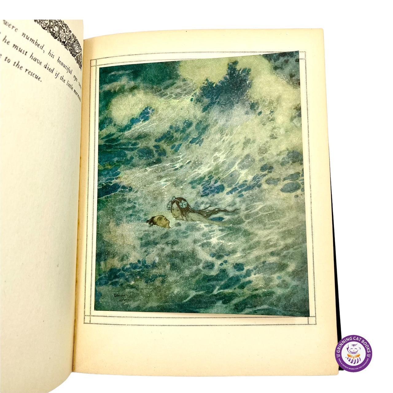 The Nightingale and Other Stories From Hans Christian Andersen (illustrated by Edmund Dulac) - Grinning Cat Books - CHILDREN'S LITERATURE - ILLUSTRATED