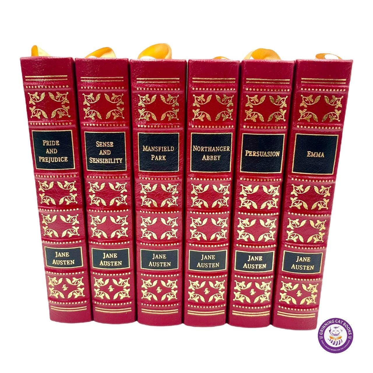 The Novels of Jane Austen (Deluxe Edition illustrated by C.E and H.M Brock) - Grinning Cat Books - LITERATURE - COLLECTORS SET, ENGLISH LITERATURE, JANE AUSTEN