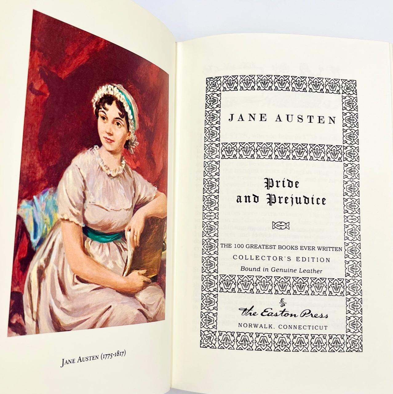 The Novels of Jane Austen (Deluxe Edition illustrated by C.E and H.M Brock) - Grinning Cat Books - LITERATURE - COLLECTORS SET, ENGLISH LITERATURE, JANE AUSTEN