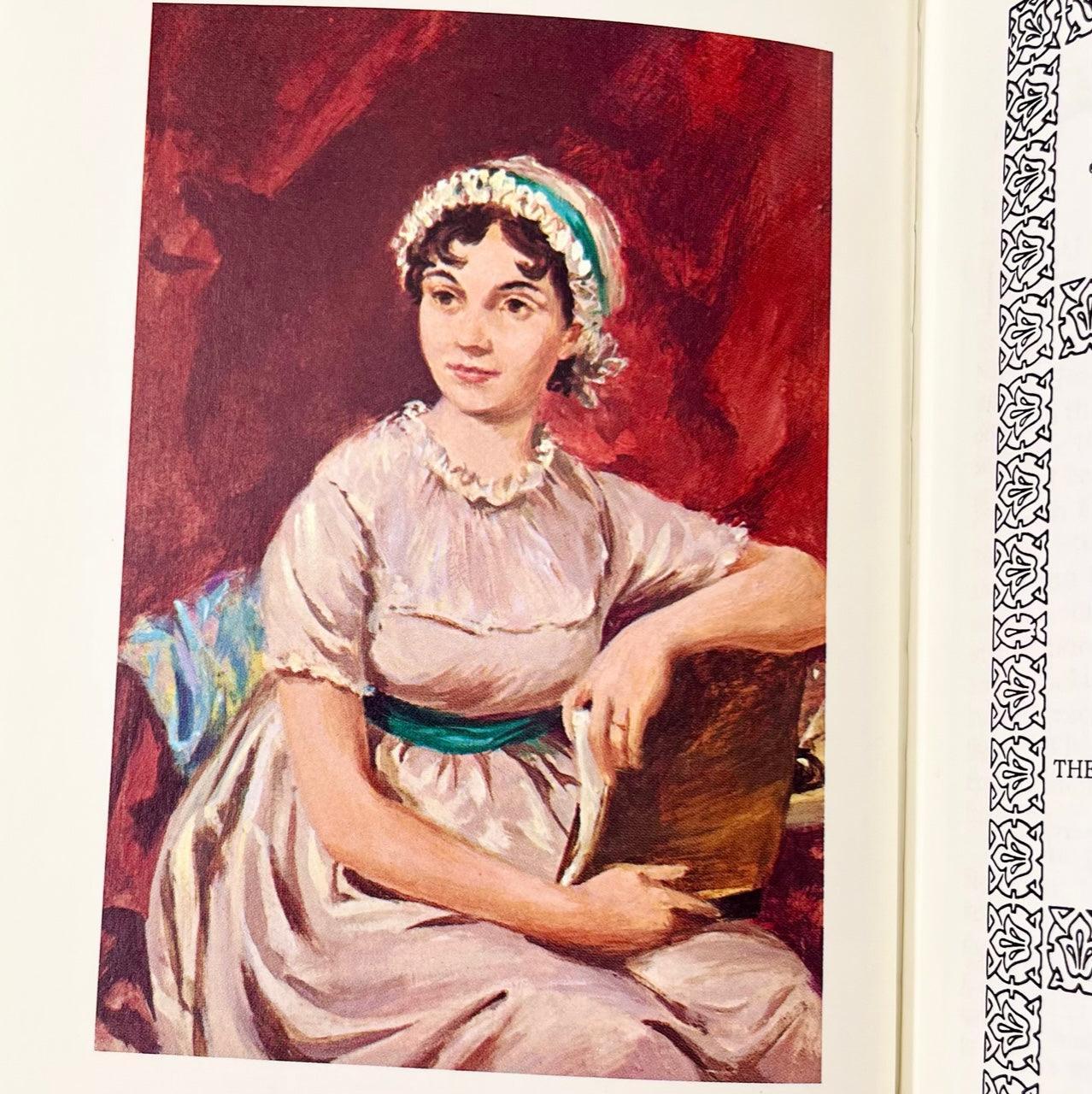 The Novels of Jane Austen (Deluxe Edition illustrated by C.E and H.M Brock) - Grinning Cat Books - LITERATURE - COLLECTORS SET, ENGLISH LITERATURE, JANE AUSTEN