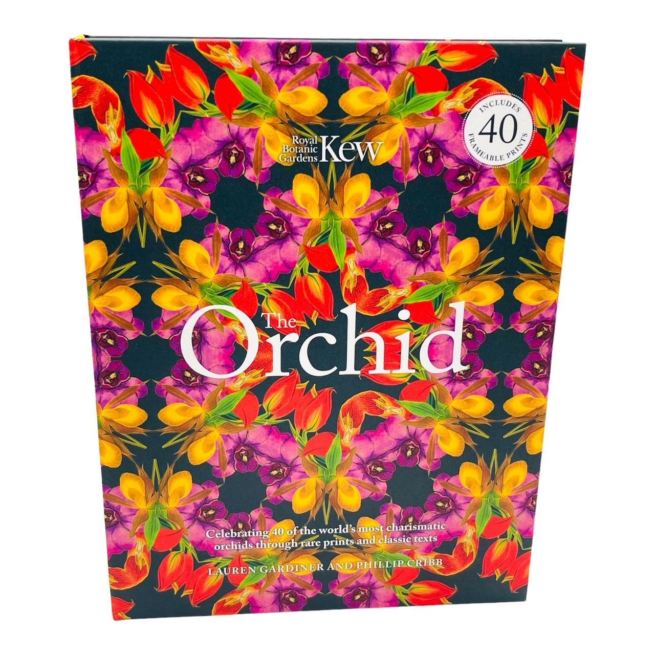 The Orchid (Royal Kew Botanical Gardens): Deluxe Boxed Edition, With 40 Frameable Prints - Grinning Cat Books - Books - BOTANY, GARDENING, NATURAL HISTORY, SCIENCE