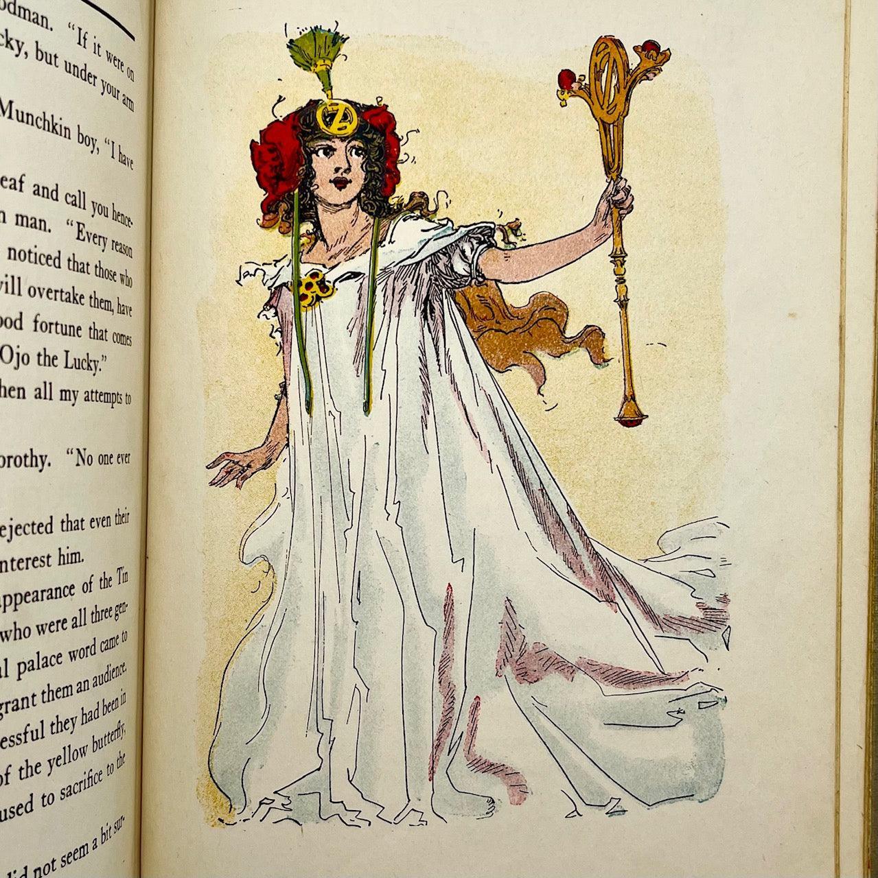 The Patchwork Girl of Oz (the "Return to Oz", the 7th Oz title and debut of Scraps the Patchwork Girl) - Grinning Cat Books - Books - OZ