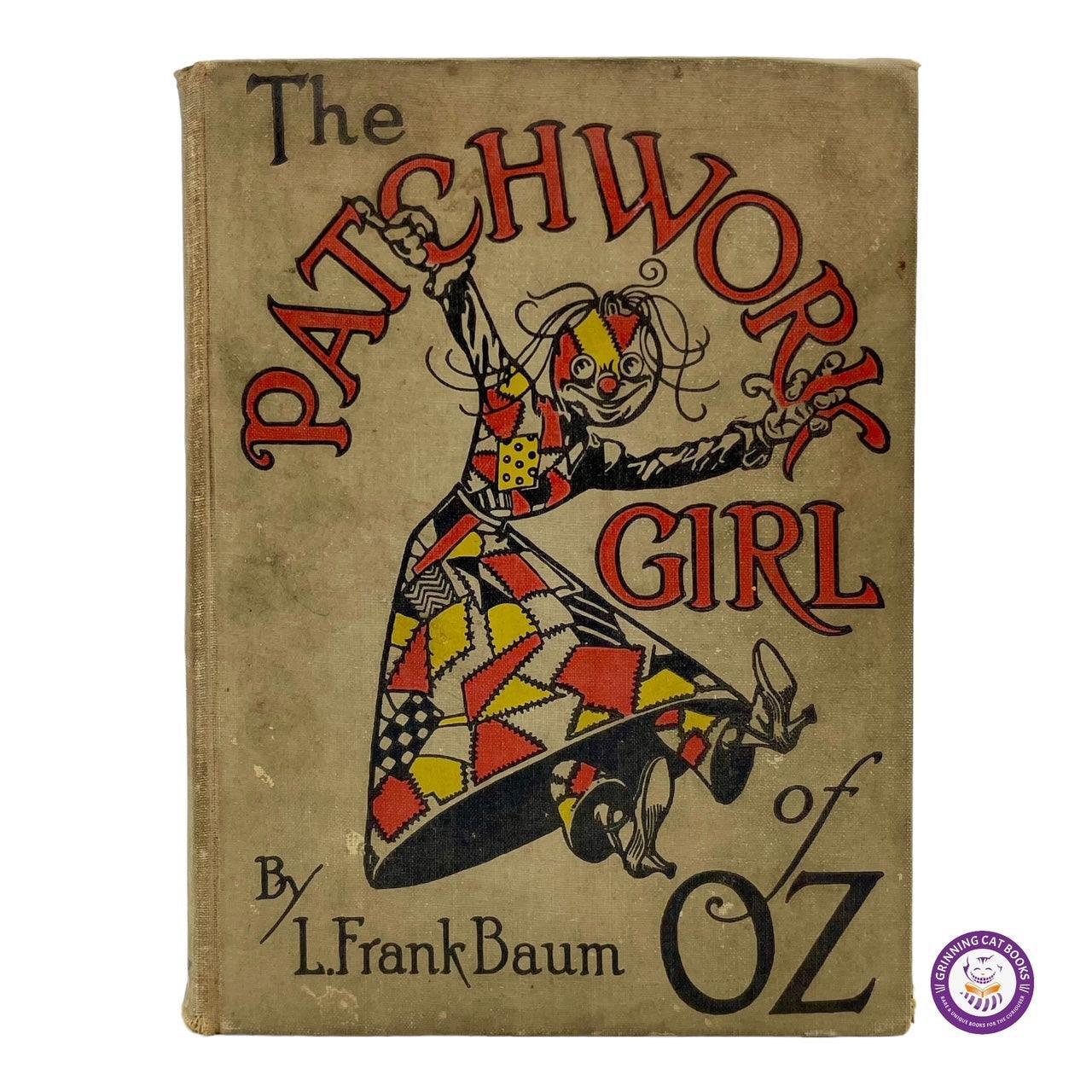 The Patchwork Girl of Oz (the "Return to Oz", the 7th Oz title and debut of Scraps the Patchwork Girl) - Grinning Cat Books - Books - OZ