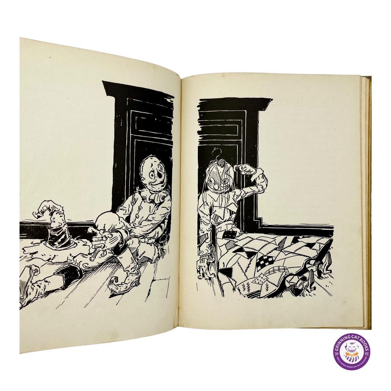 The Patchwork Girl of Oz (the "Return to Oz", the 7th Oz title and debut of Scraps the Patchwork Girl) - Grinning Cat Books - Books - OZ
