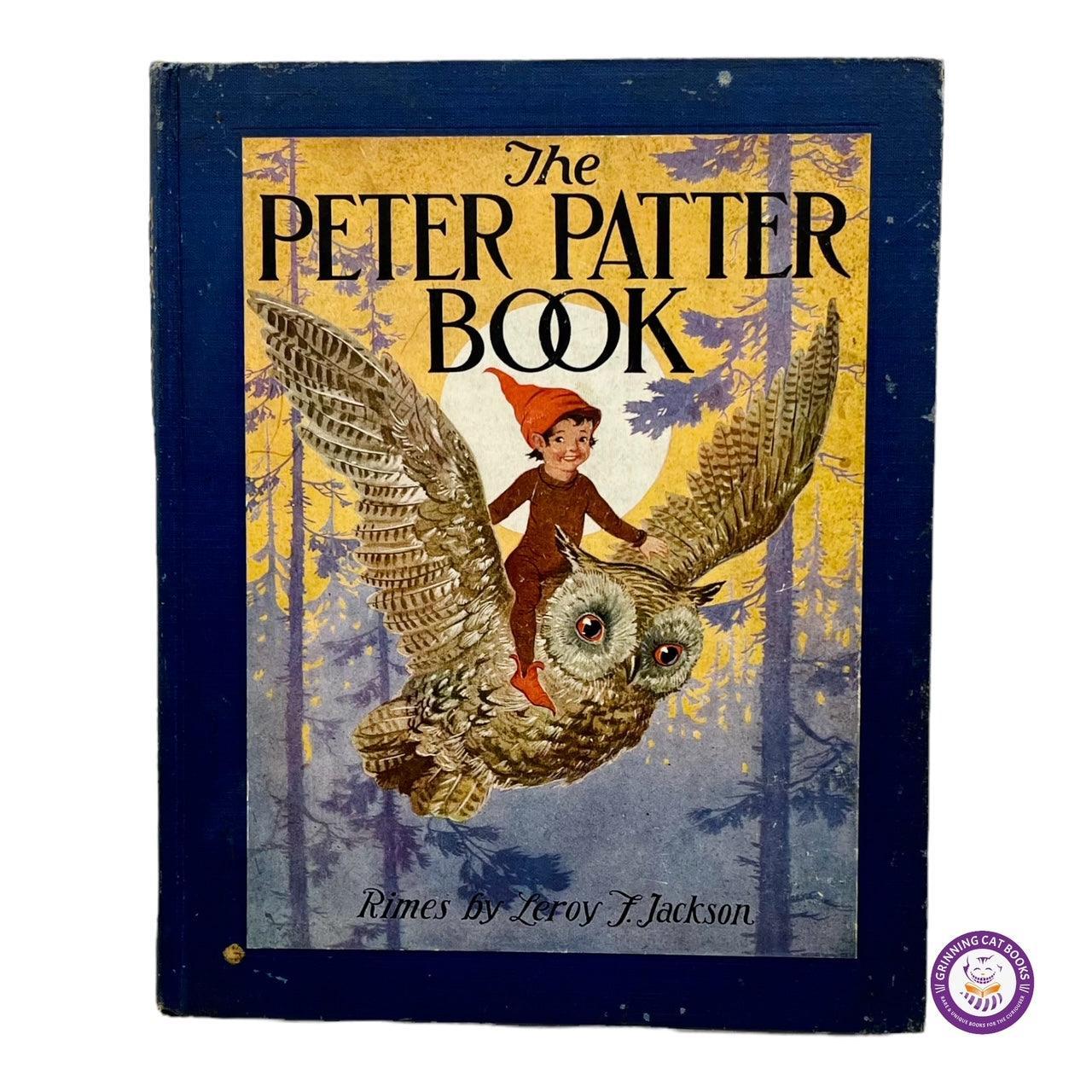 The Peter Patter Book - Grinning Cat Books - CHILDREN'S LITERATURE - 