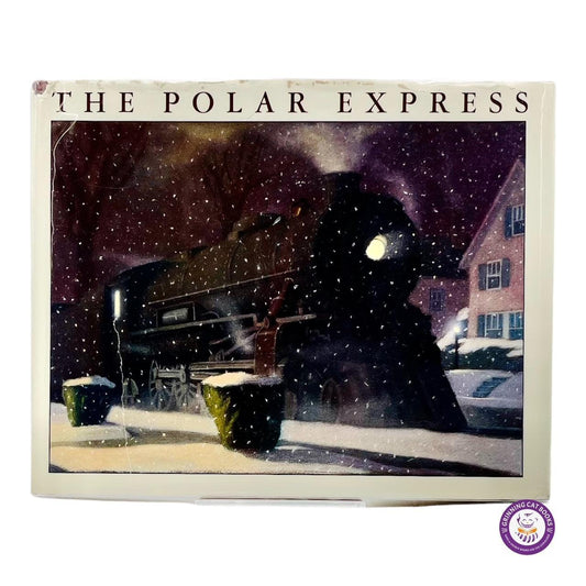 The Polar Express - Grinning Cat Books - CHILDREN'S LITERATURE - CALDECOTT