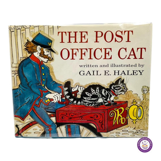 The Post Office Cat (signed) - Grinning Cat Books - CHILDREN'S LITERATURE - SIGNED