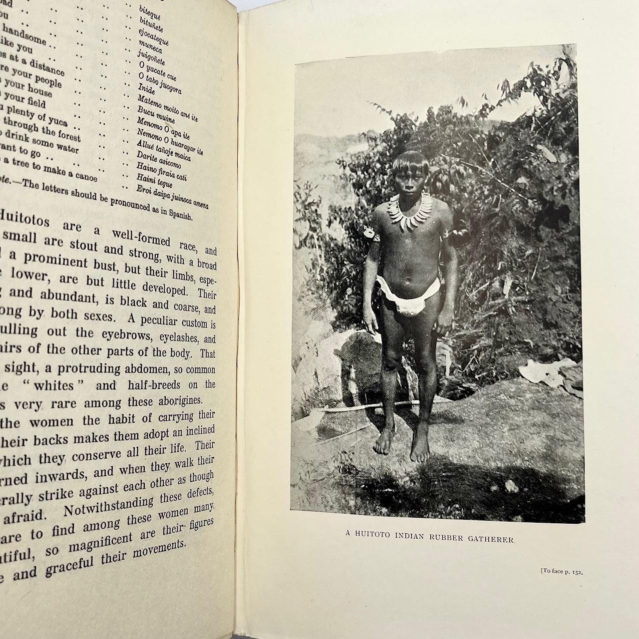 The Putumayo The Devil's Paradise :Travels in the Peruvian Amazon Region and an Account of the Atrocities Committed upon the Indians therein - Grinning Cat Books - HISTORY - 