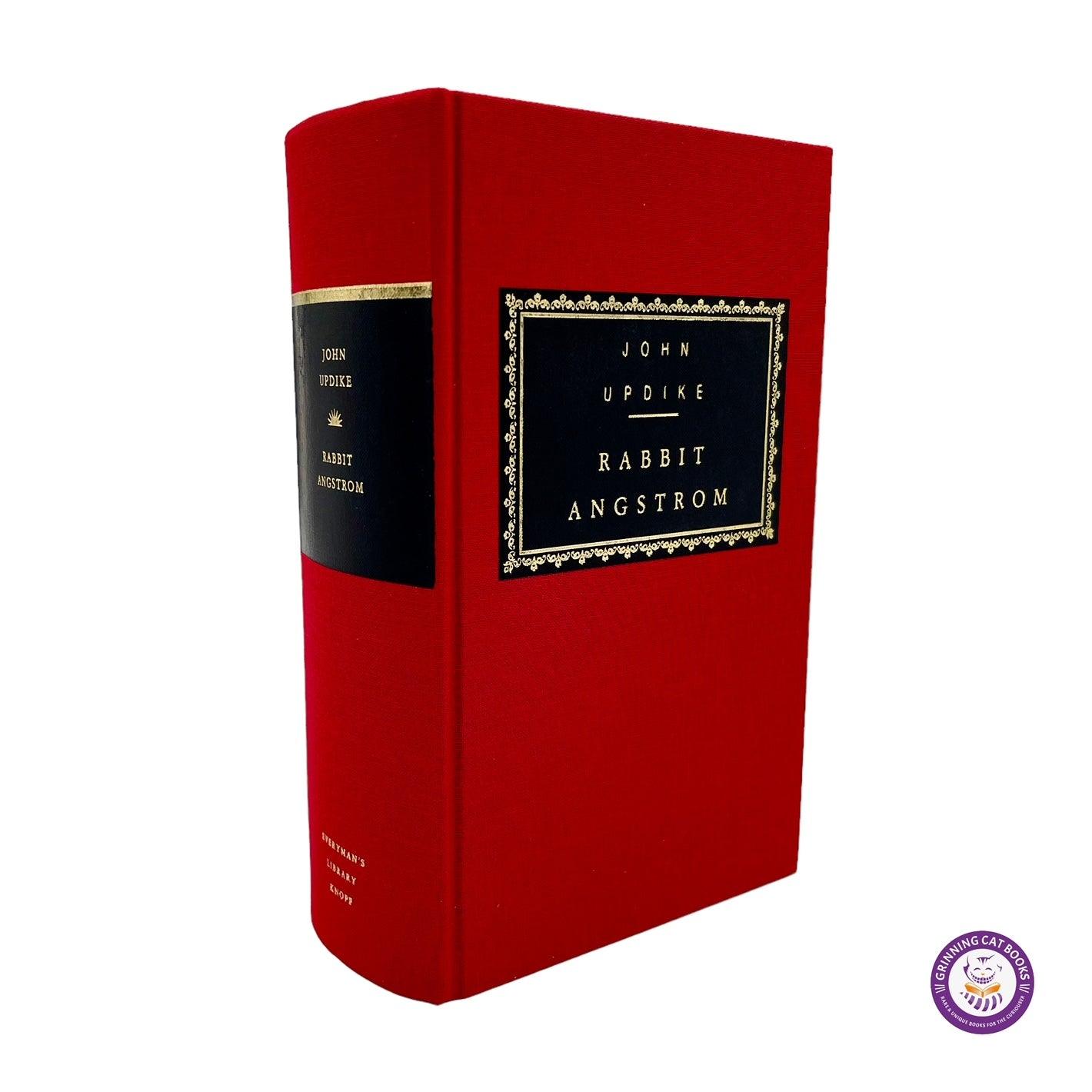 The "Rabbit" Angstrom Series: The Four Novels (signed by John Updike, Pulitzer Prize winner) - Grinning Cat Books - books - AMERICAN LITERATURE, SIGNED