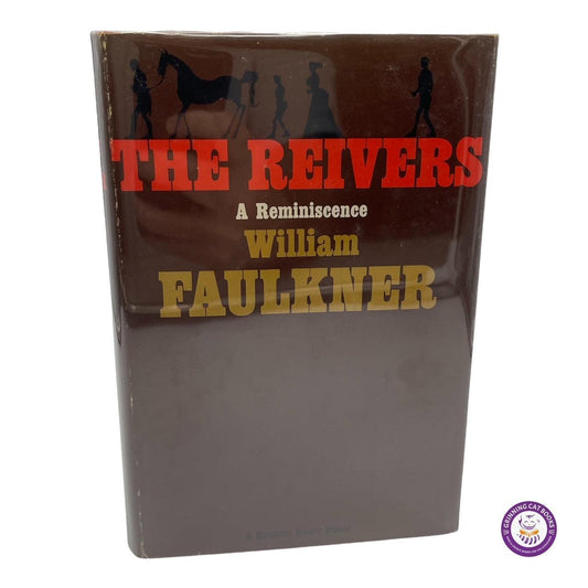 The Reivers - Grinning Cat Books - AMERICAN LITERATURE - AMERICAN LITERATURE, SIGNED
