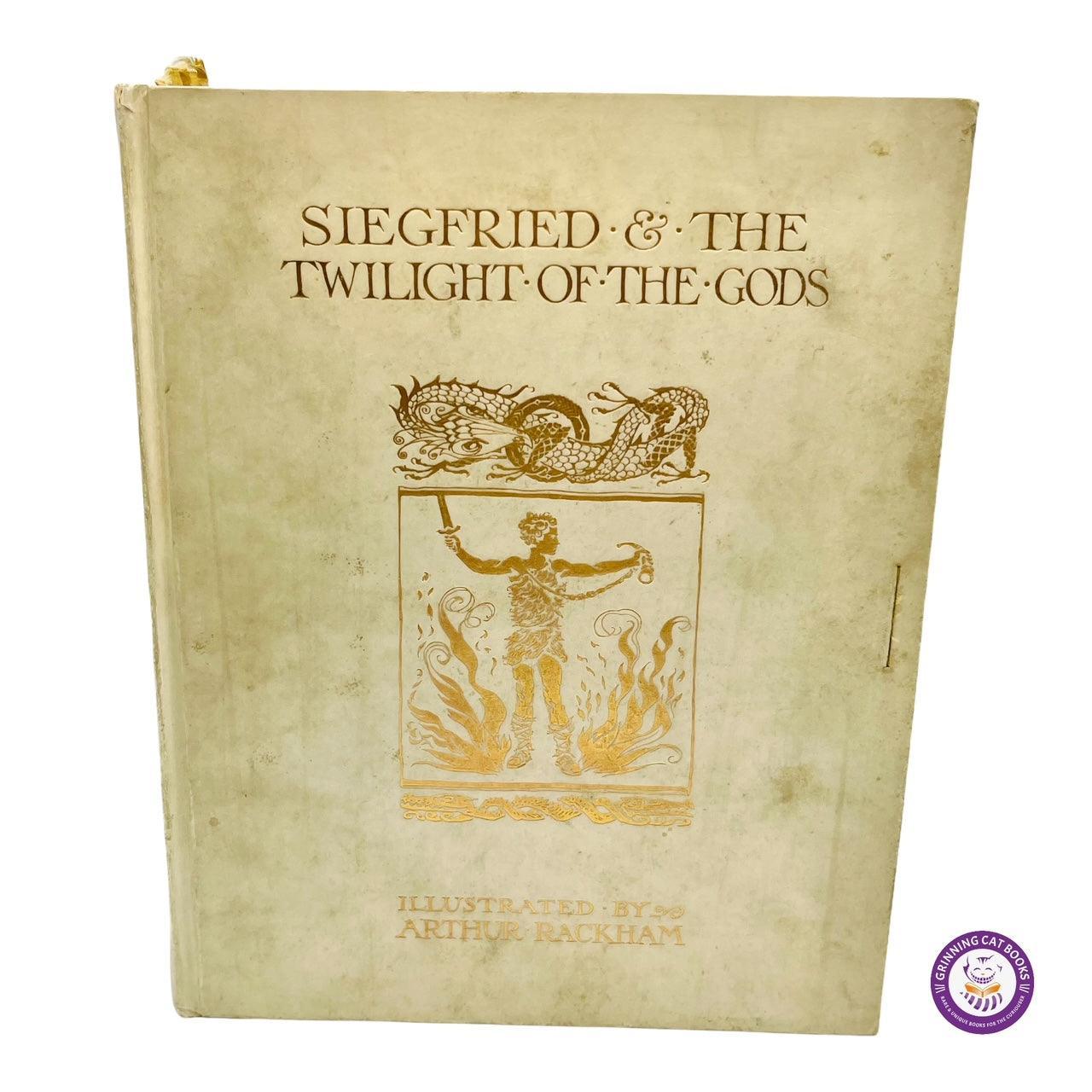 The Rhinegold & The Valkyrie with Siegfried; and, The Twilight of the Gods. (2 Vols., Illustrated by Arthur Rackham) (signed) - Grinning Cat Books - LITERATURE - ILLUSTRATED