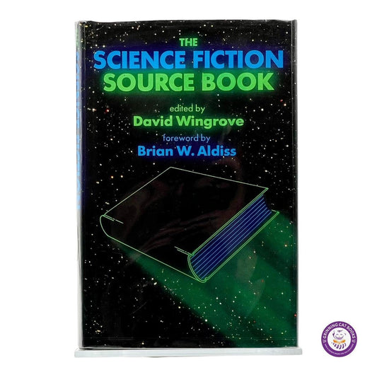 The Science Fiction Source Book (signiert von Ray Bradbury) – Grinning Cat Books – SCIENCE FICTION – SIGNIERT