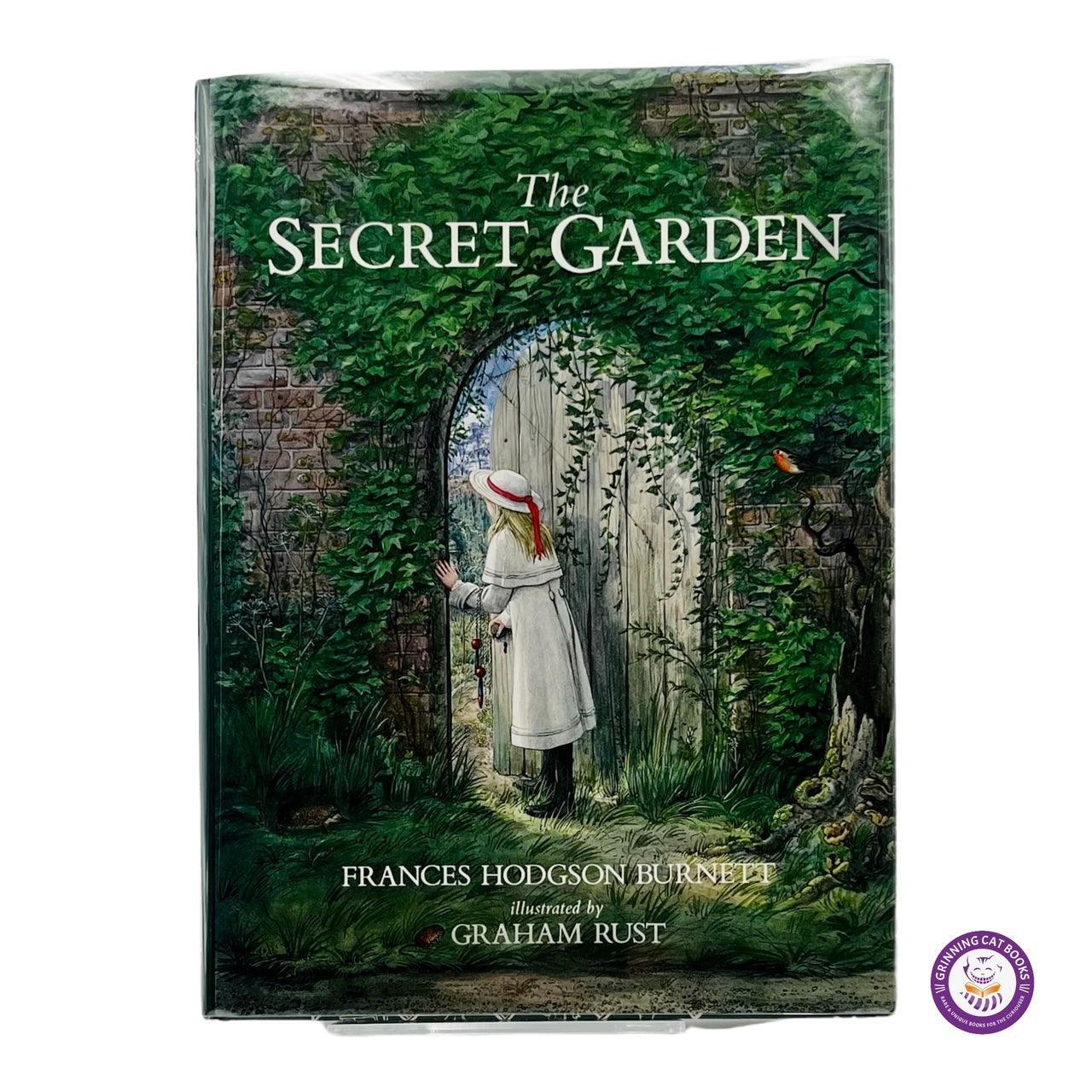 The Secret Garden (signed by renowned artist, Graham Rust) - Grinning Cat Books - CHILDREN'S LITERATURE - SIGNED