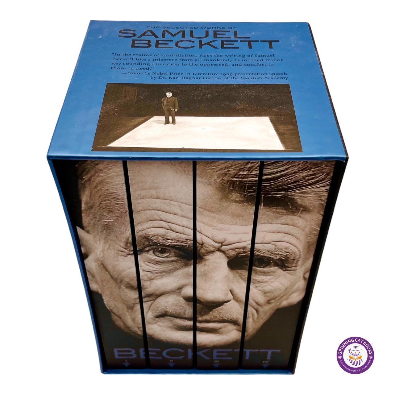 The Selected Works of Samuel Beckett (4 Volume Set) - Grinning Cat Books - LITERATURE - DRAMA