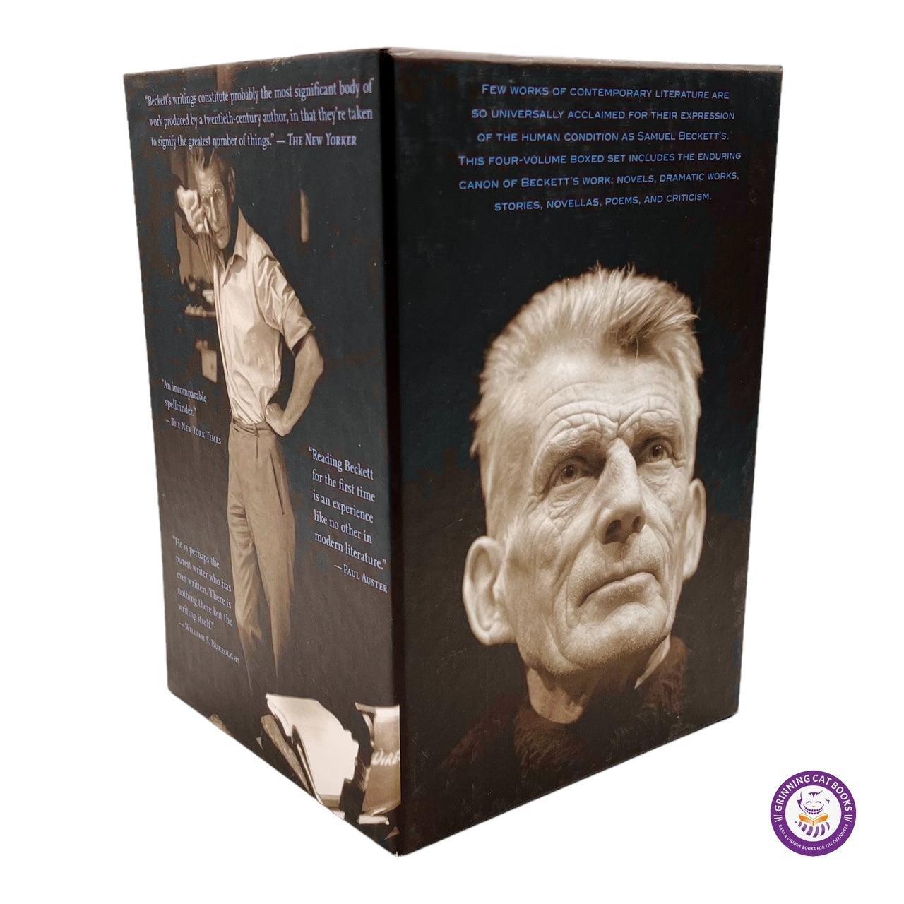 The Selected Works of Samuel Beckett (4 Volume Set) - Grinning Cat Books - LITERATURE - DRAMA