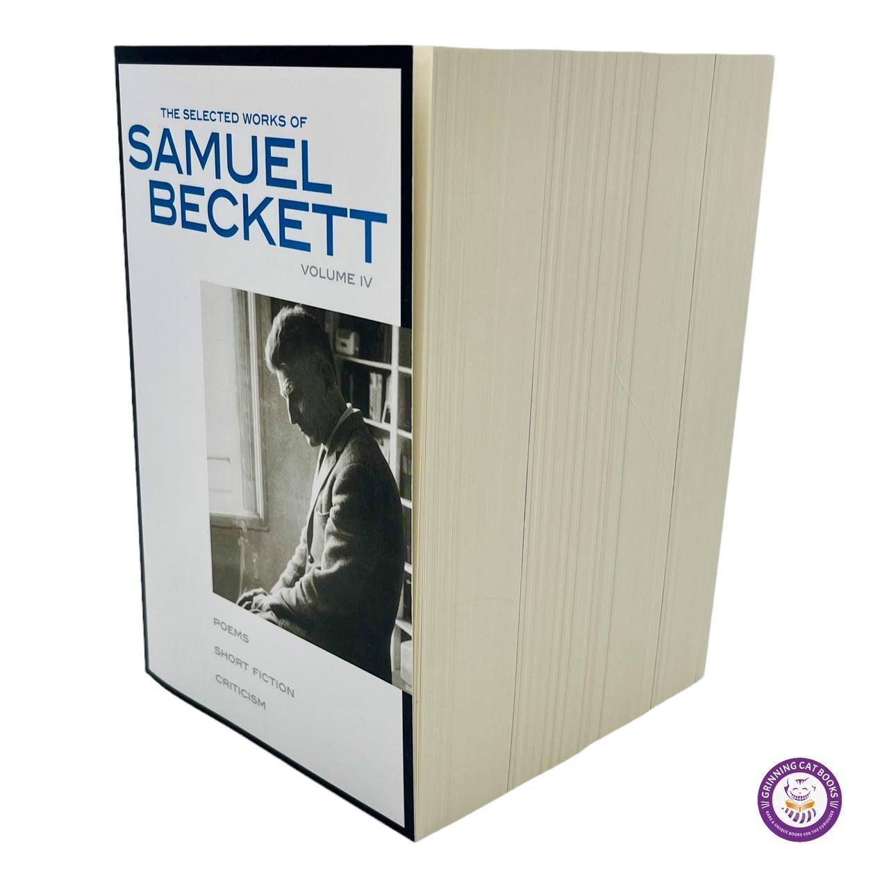 The Selected Works of Samuel Beckett (4 Volume Set) - Grinning Cat Books - LITERATURE - DRAMA
