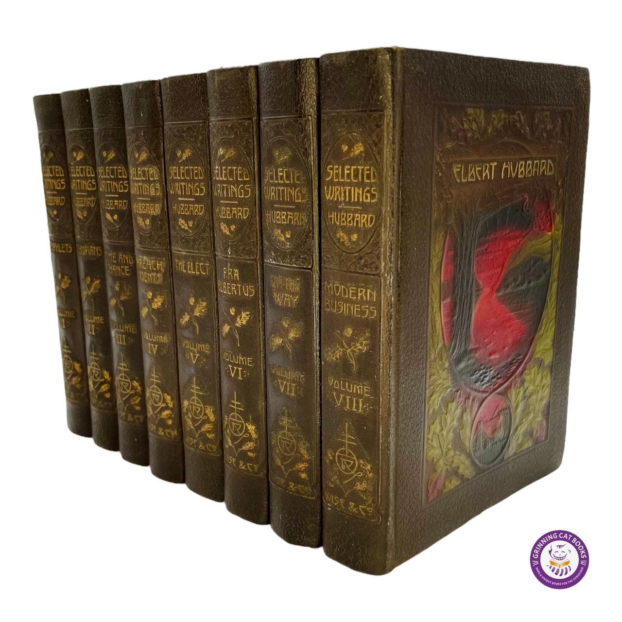 The Selected Writings of Elbert Hubbard: The Deluxe Memorial Edition, in 14 Volumes, Complete and Fine - Grinning Cat Books - ARTS AND CRAFTS - AMERICAN LITERATURE, ARTS & CRAFT