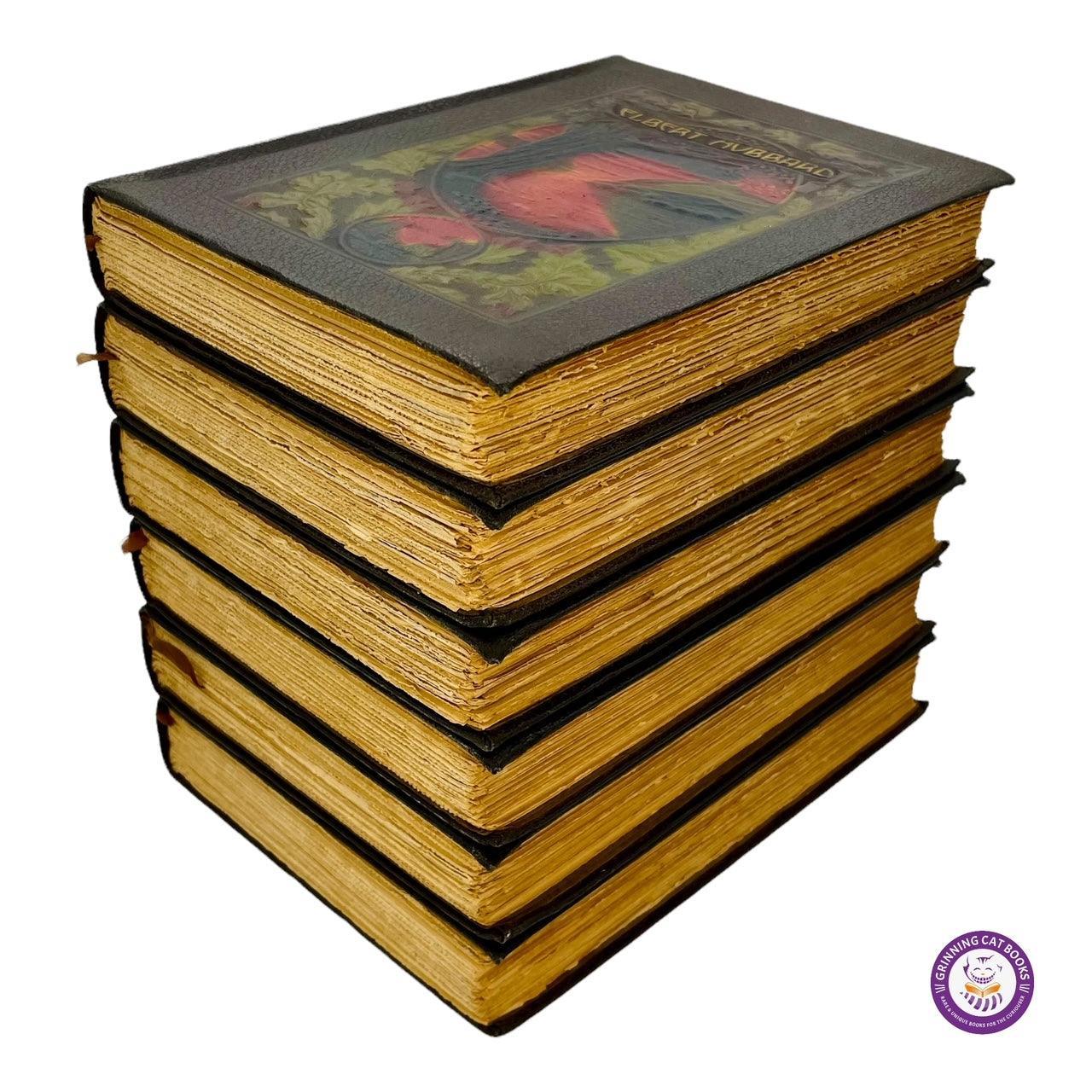 The Selected Writings of Elbert Hubbard: The Deluxe Memorial Edition, in 14 Volumes, Complete and Fine - Grinning Cat Books - ARTS AND CRAFTS - AMERICAN LITERATURE, ARTS & CRAFT