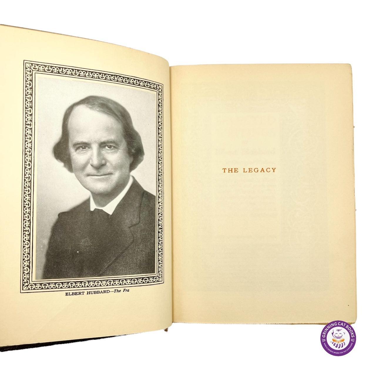 The Selected Writings of Elbert Hubbard: The Deluxe Memorial Edition, in 14 Volumes, Complete and Fine - Grinning Cat Books - ARTS AND CRAFTS - AMERICAN LITERATURE, ARTS & CRAFT