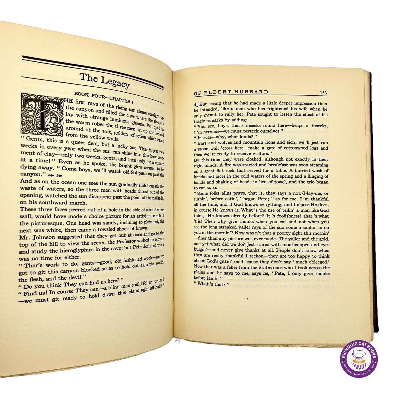 The Selected Writings of Elbert Hubbard: The Deluxe Memorial Edition, in 14 Volumes, Complete and Fine - Grinning Cat Books - ARTS AND CRAFTS - AMERICAN LITERATURE, ARTS & CRAFT