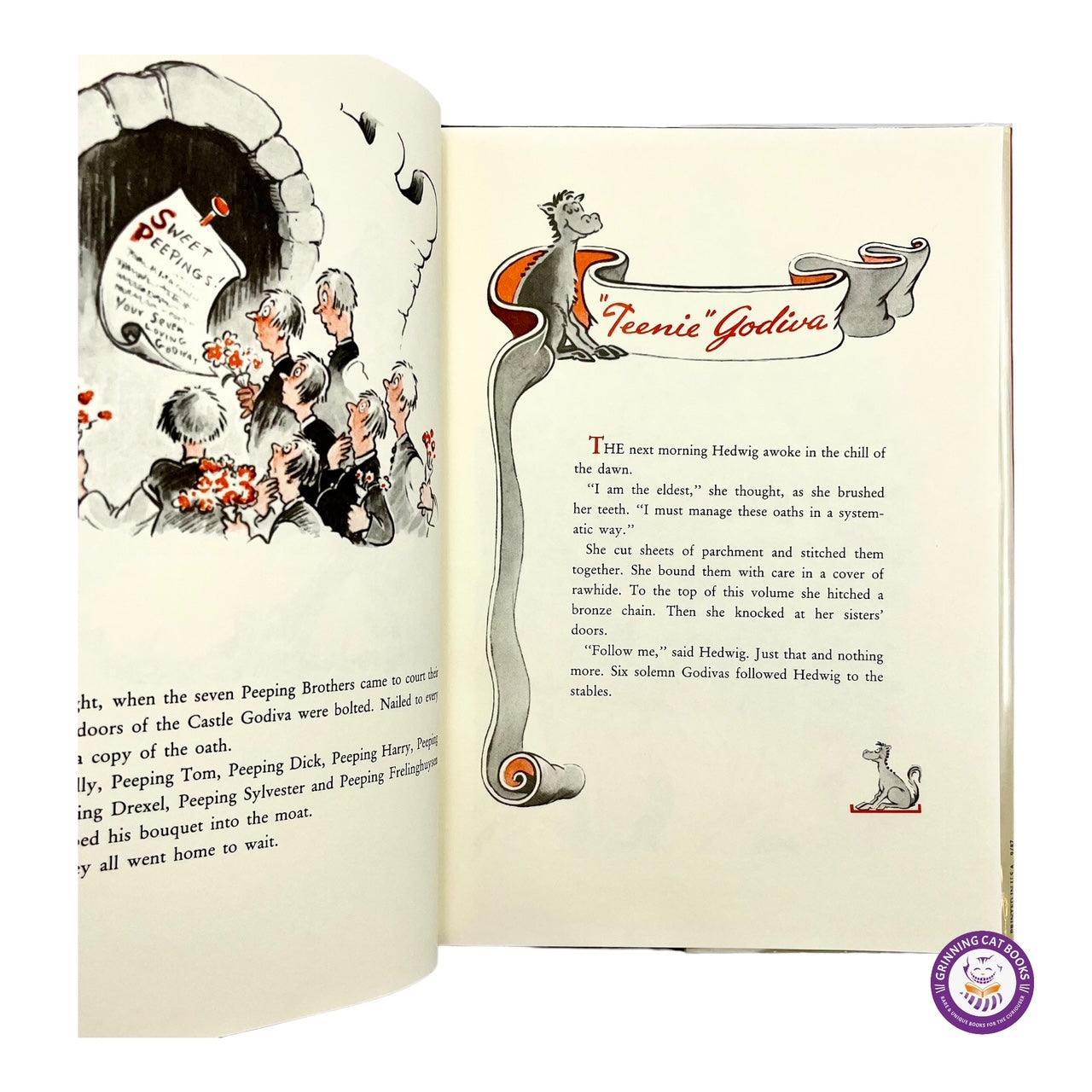 The Seven Lady Godivas (Special Commemorative Edition) - Grinning Cat Books - Books - SEUSS