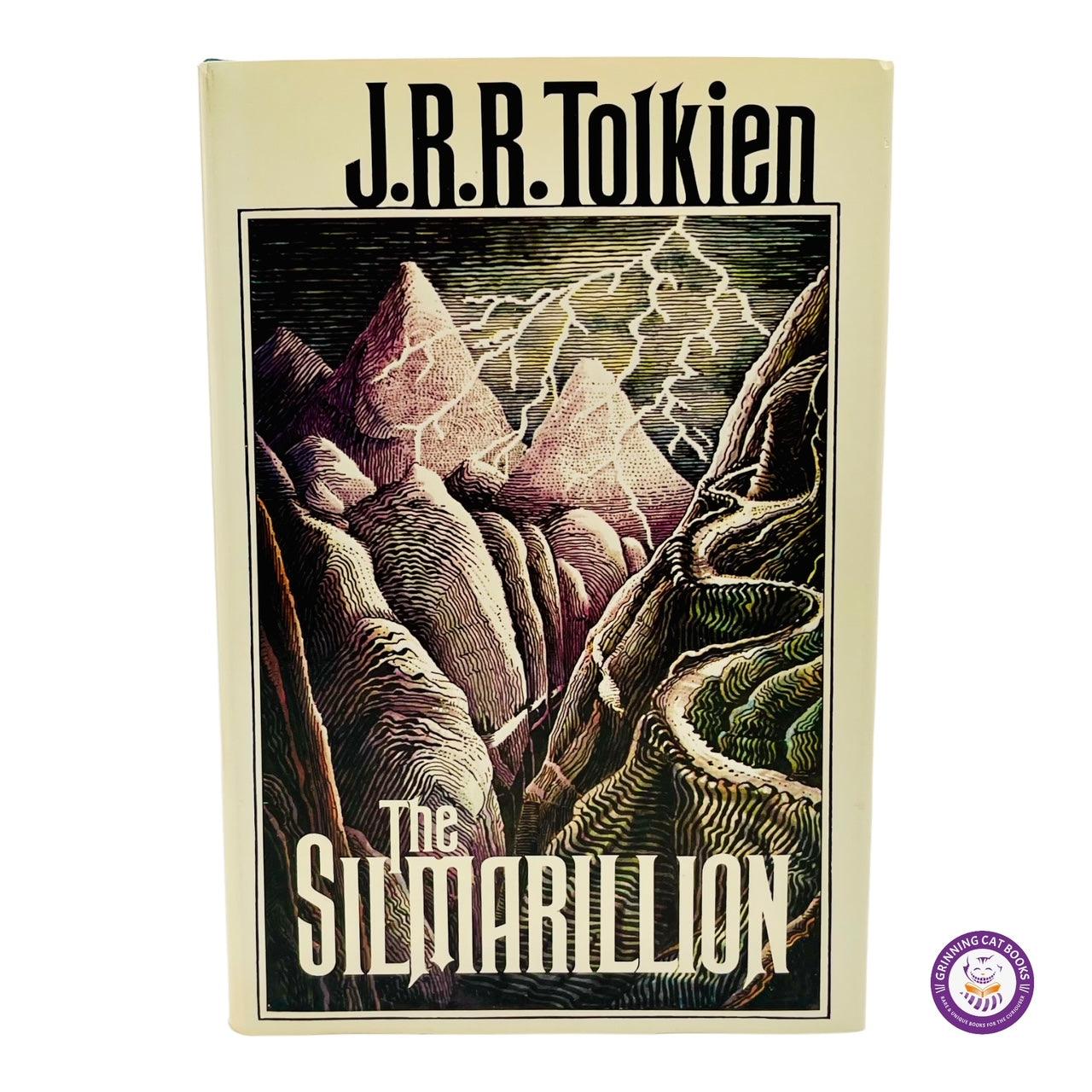 The Silmarillion (rare first printing, first state in fine condition) - Grinning Cat Books - Books - TOLKIEN