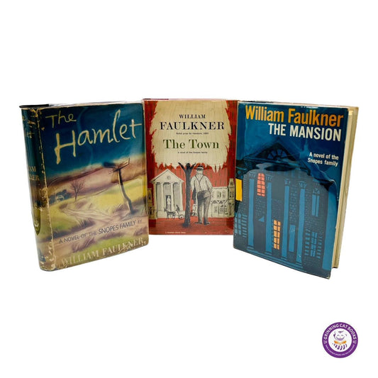 La trilogía de Snopes: compuesta por Hamlet, The Town y The Mansion - Libros del gato sonriente - LITERATURA - LITERATURA AMERICANA