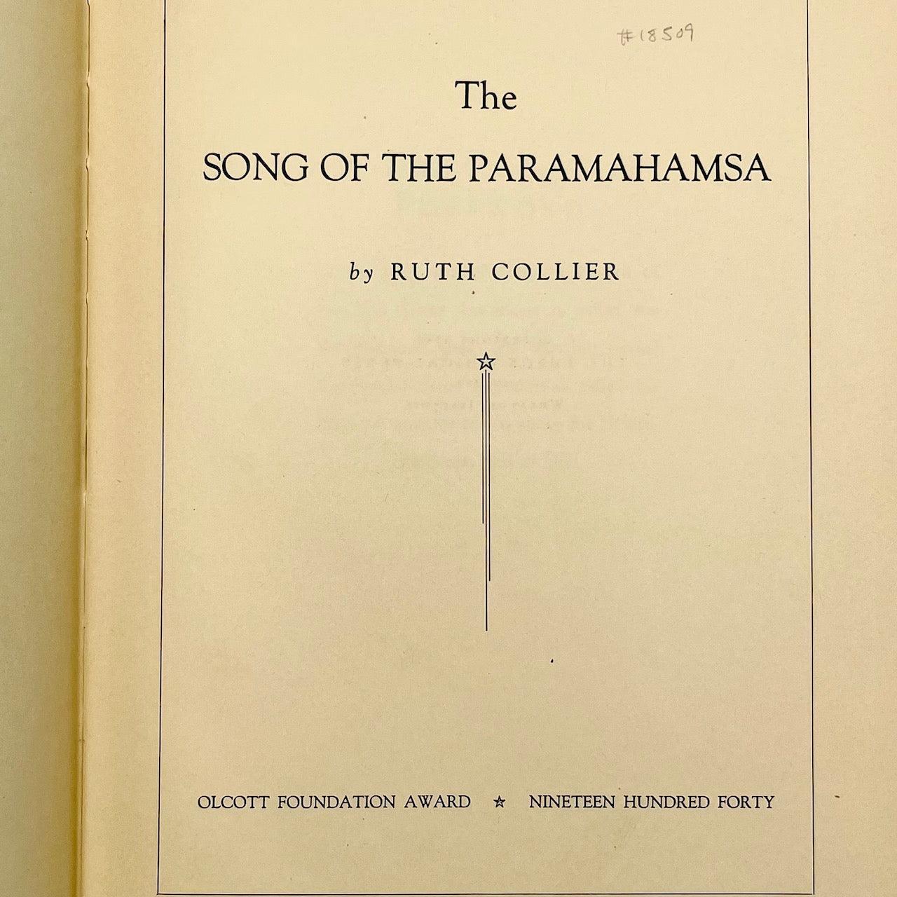 The Song of the Paramahamsa - Grinning Cat Books - THEOLOGY - PHILOSOPHY, POETRY, RELIGION, THEOlOGY