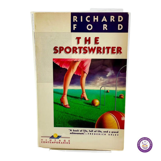 The Sportswriter (signed by Richard Ford, the first Frank Bascombe novel) - Grinning Cat Books - LITERATURE - AMERICAN LITERATURE