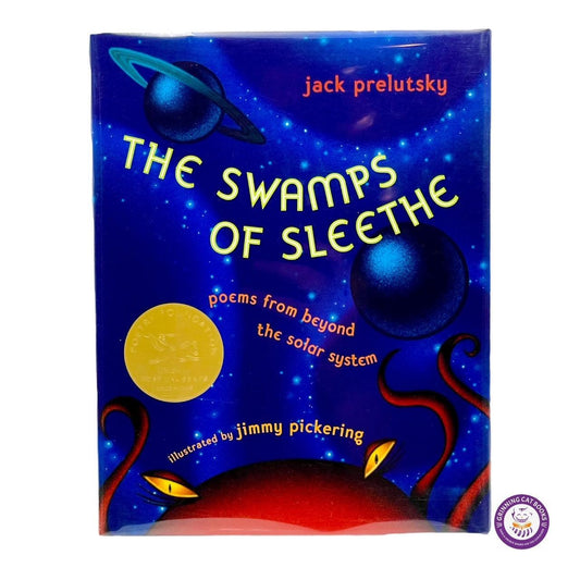 The Swamps of Sleethe: Poems from Beyond the Solar System - Grinning Cat Books - CHILDREN'S LITERATURE - CHILDRENS POETRY, POETRY