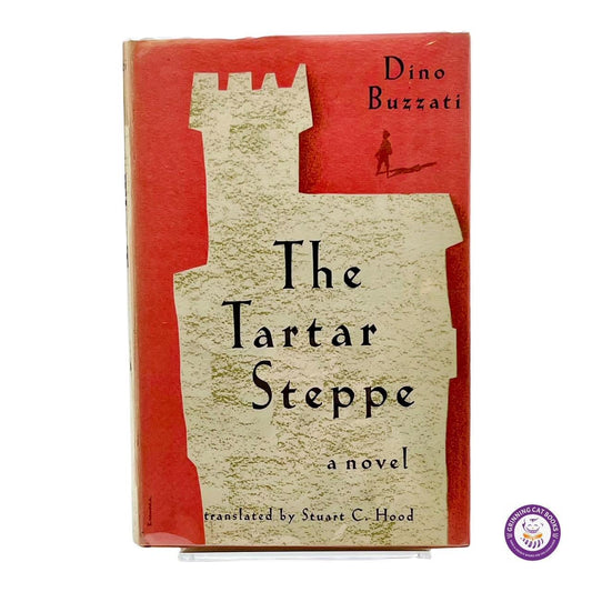 The Tartar Steppe - Grinning Cat Books - LITERATURE - ITALIAN LITERATURE