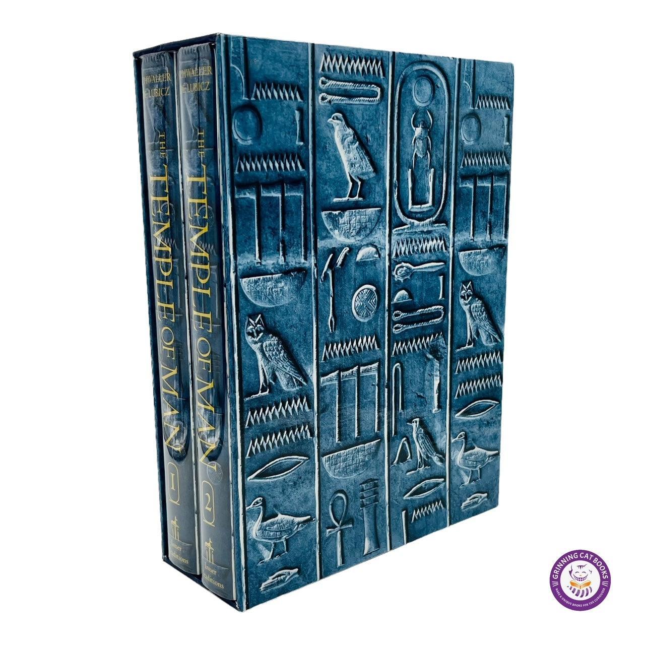 The Temple of Man: Apet of the South at Luxor - Grinning Cat Books - HISTORY - ANCIENT CIVILIZATIONS, SCIENCE