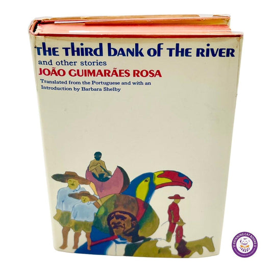 The Third Bank of the River - Grinning Cat Books - LITERATURE - PORTUGUESE LITERATURE
