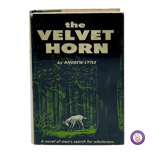 The Velvet Horn (signed) - Grinning Cat Books - AMERICAN LITERATURE - SIGNED