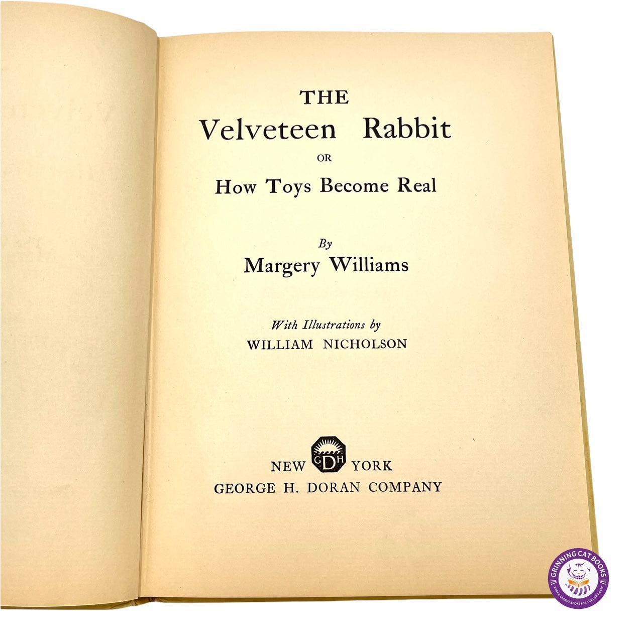 The Velveteen Rabbit - Grinning Cat Books - CHILDREN'S LITERATURE - ILLUSTRATED BOOKS