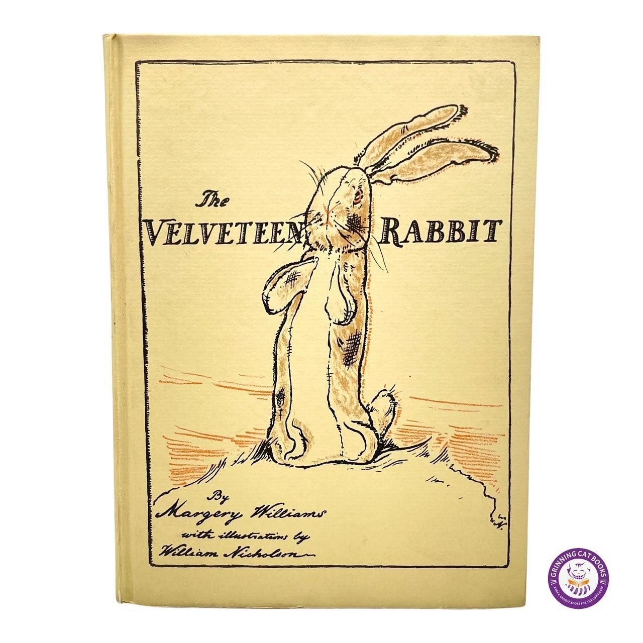 The Velveteen Rabbit - Grinning Cat Books - CHILDREN'S LITERATURE - ILLUSTRATED BOOKS