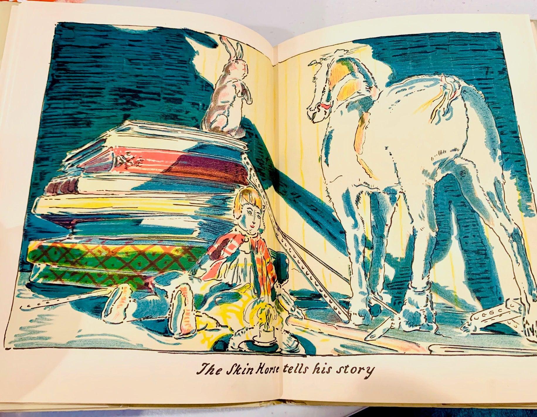 The Velveteen Rabbit - Grinning Cat Books - CHILDREN'S LITERATURE - ILLUSTRATED BOOKS