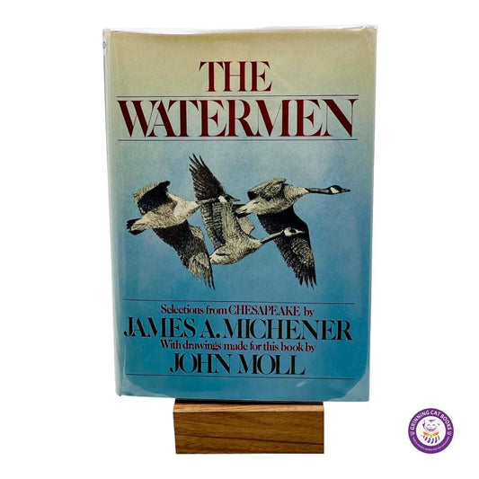 The Watermen (signed by James Michener and John Moll, illustrator) - Grinning Cat Books - Books - SIGNED