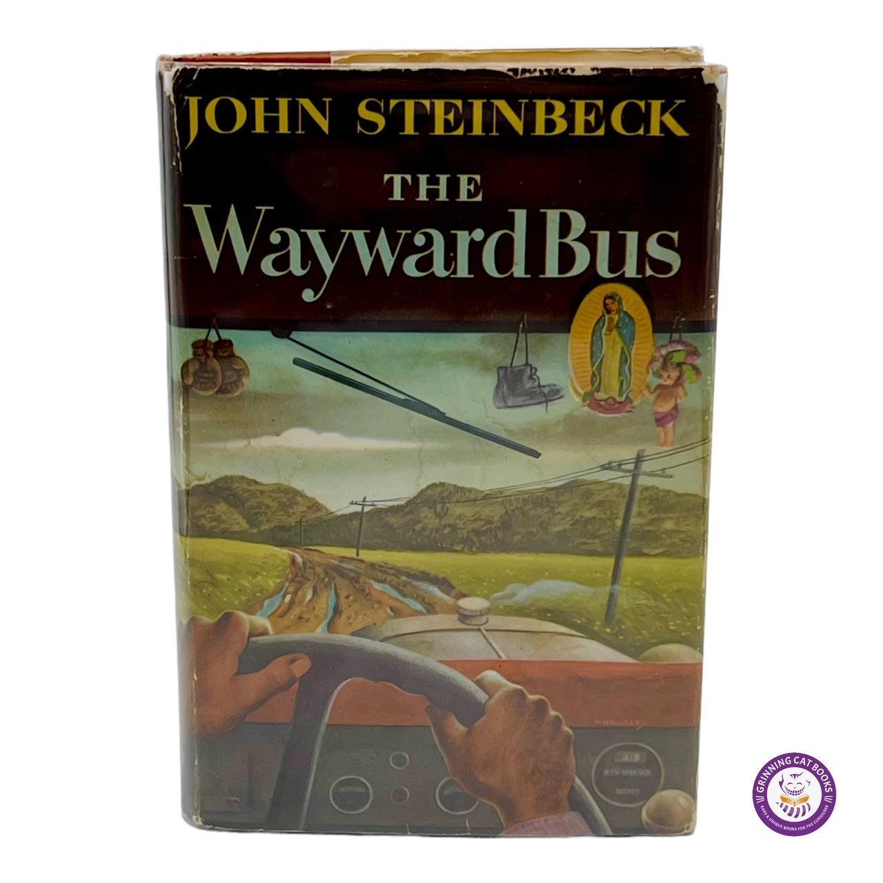 The Wayward Bus - Grinning Cat Books - LITERATURE - AMERICAN LITERATURE