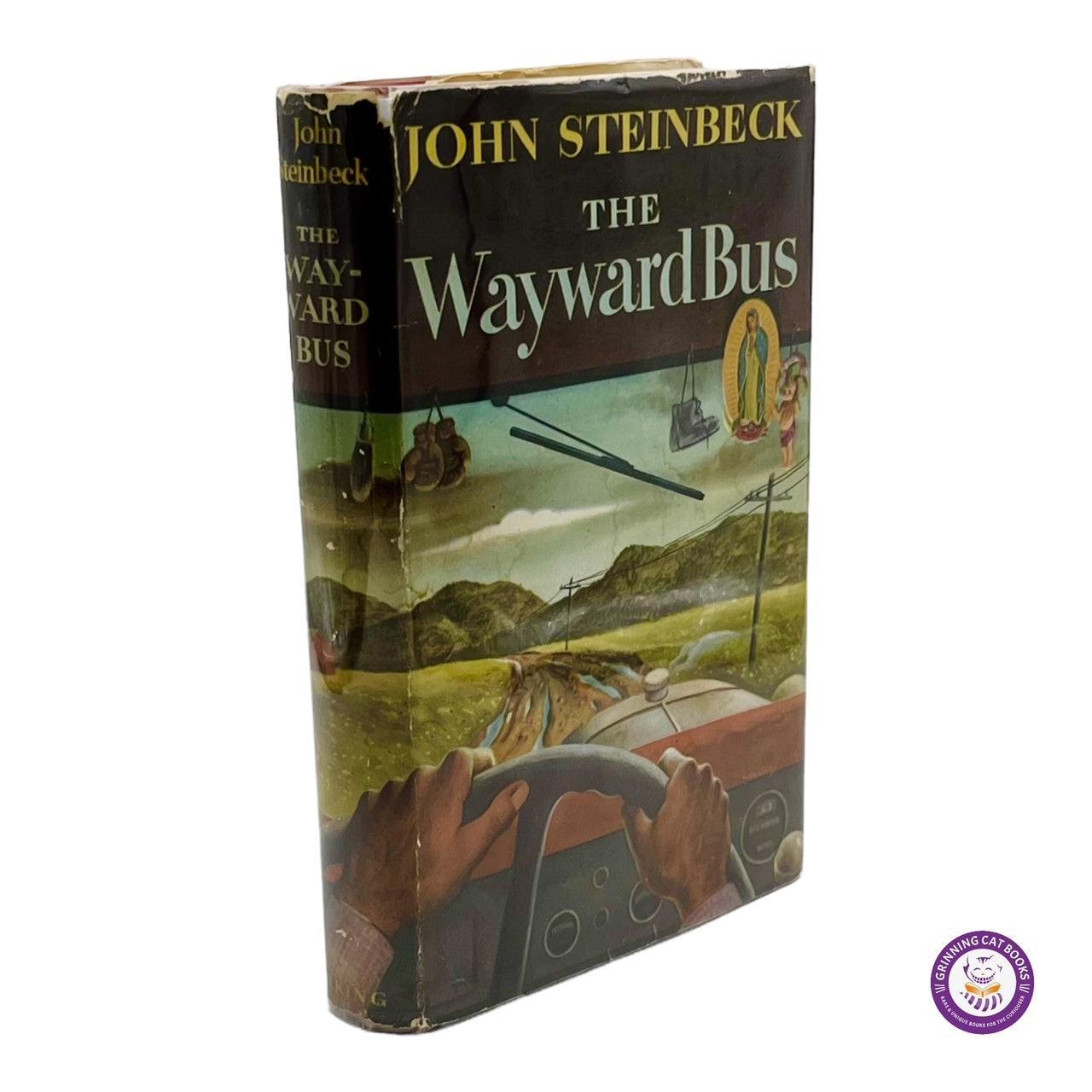 The Wayward Bus - Grinning Cat Books - LITERATURE - AMERICAN LITERATURE