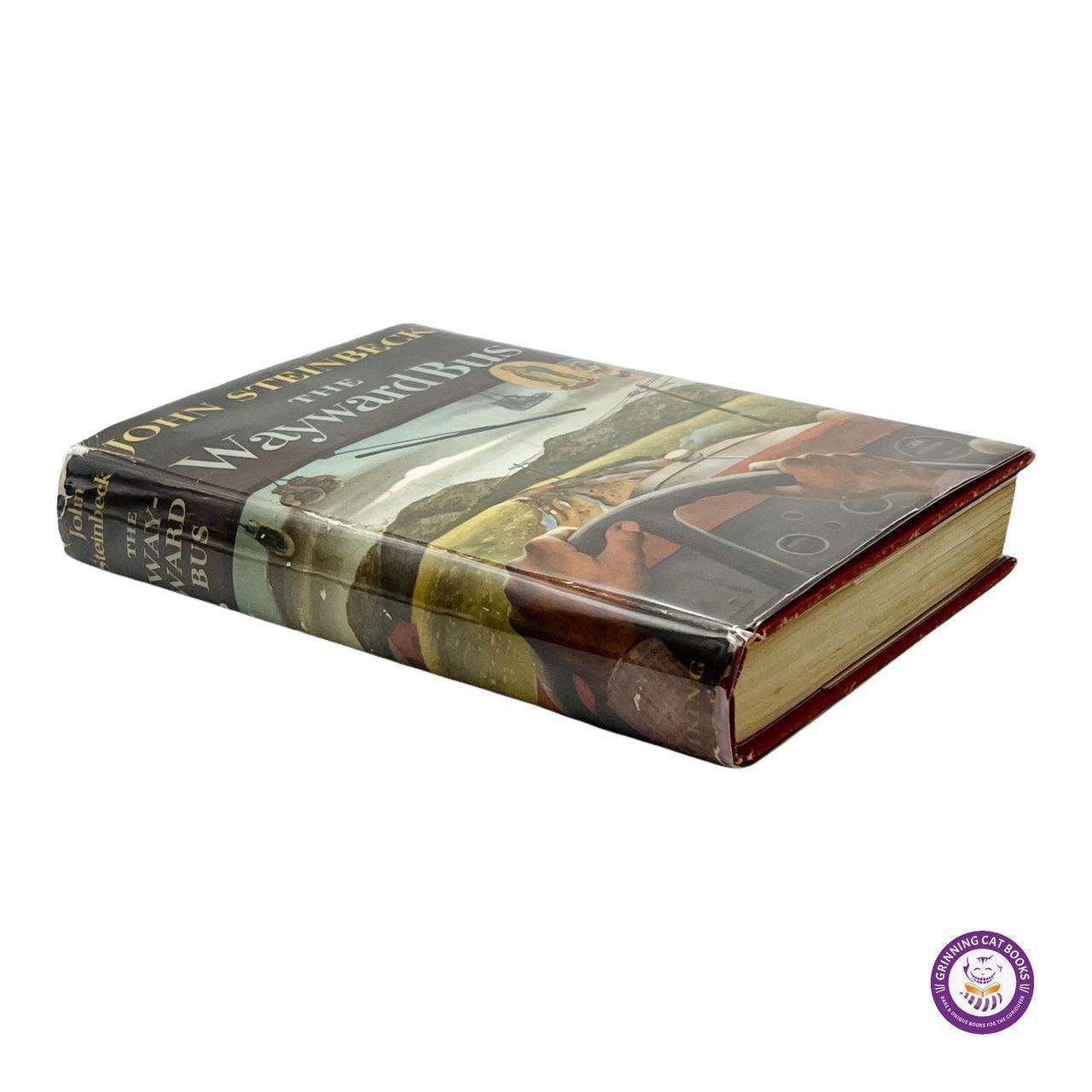 The Wayward Bus - Grinning Cat Books - LITERATURE - AMERICAN LITERATURE