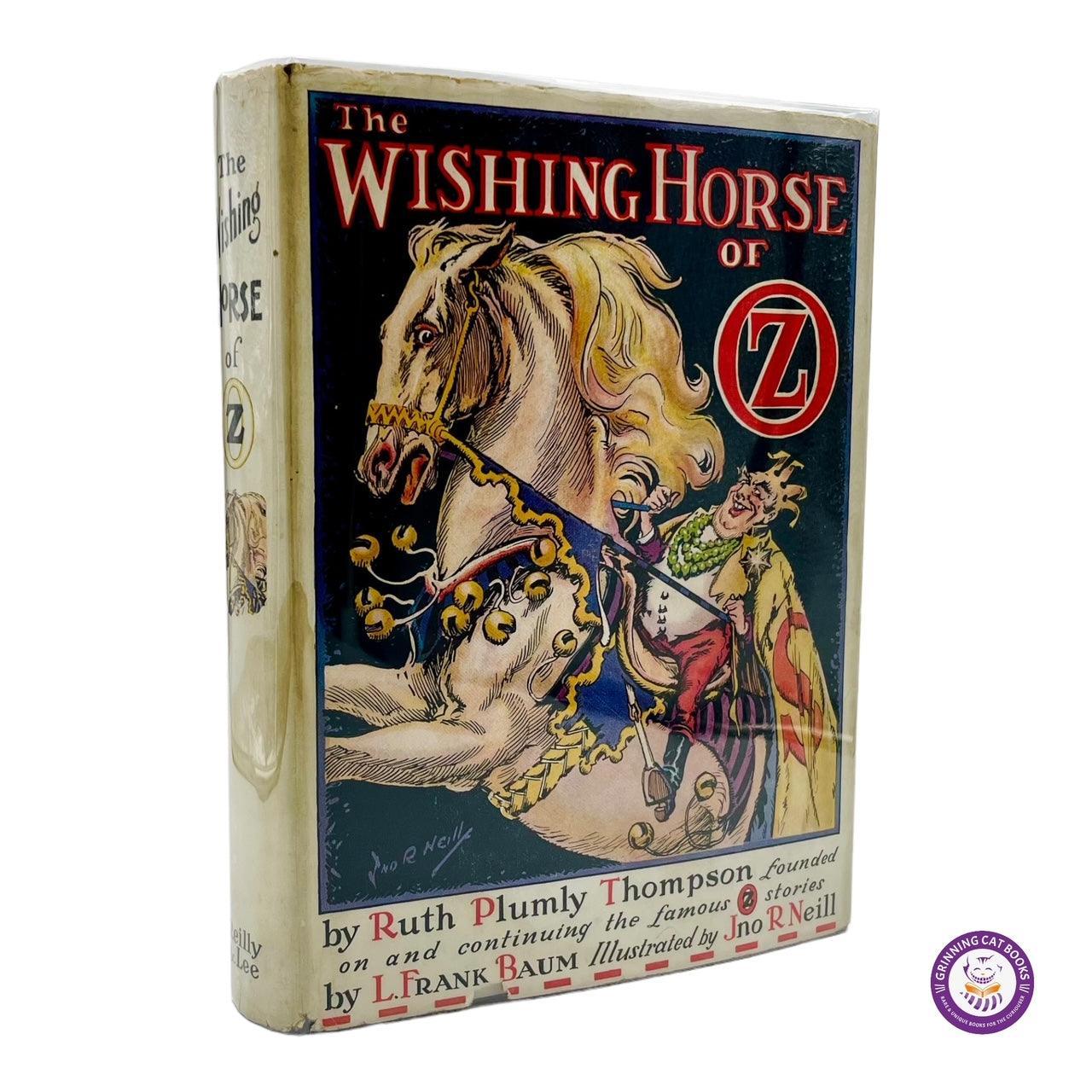 The Wishing Horse of Oz (the last OZ title with color plate illustrations) - Grinning Cat Books - Books - OZ